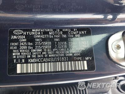 Zdjęcie 13 z 13 samochodu: 2025 HYUNDAI KONA SEL VIN:KM8HCCAB4SU191831 - miniatura