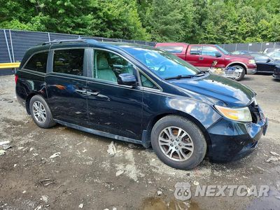 Czwarte zdjęcie samochodu z boku: 2012 HONDA ODYSSEY EXL VIN:5FNRL5H60CB121461 - miniatura