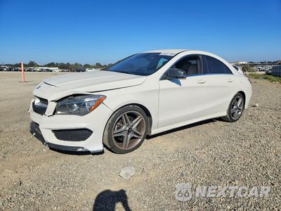 2014 MERCEDES-BENZ CLA 250 WDDSJ4EB9EN039788 - główne zdjęcie licytacji z USA - miniatura