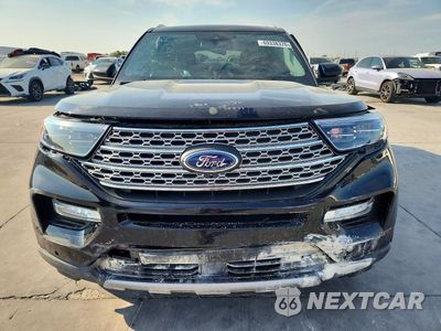 Piąte zdjęcie samochodu w środku: 2022 FORD EXPLORER LIMITED VIN:1FMSK7FH3NGA64374 - miniatura