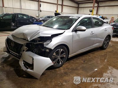 2021 NISSAN SENTRA SV 3N1AB8CVXMY305525 - główne zdjęcie licytacji z USA - miniatura
