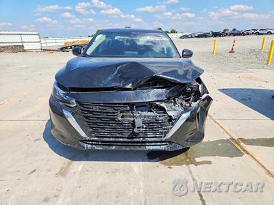 Piąte zdjęcie samochodu w środku: 2025 NISSAN SENTRA SV VIN:3N1AB8CV0SY396804 - miniatura