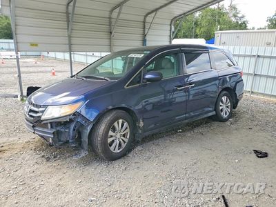 2014 HONDA ODYSSEY EX 5FNRL5H40EB076670 - główne zdjęcie licytacji z USA - miniatura