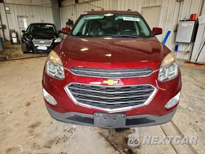 Piąte zdjęcie samochodu w środku: 2017 CHEVROLET EQUINOX LT VIN:2GNALCEK9H1523516 - miniatura