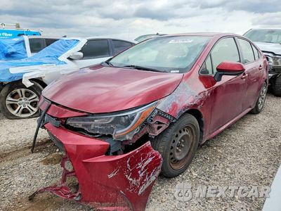 2022 TOYOTA COROLLA LE JTDEPMAE3NJ213996 - główne zdjęcie licytacji z USA - miniatura