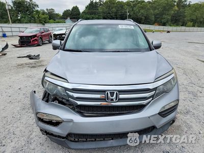 Piąte zdjęcie samochodu w środku: 2016 HONDA PILOT EXLN VIN:5FNYF5H7XGB003631 - miniatura