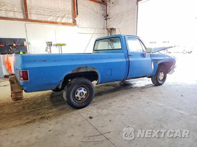 Trzecie zdjęcie samochodu z tyłu: 1981 CHEVROLET C20 VIN:1GCGC24M1BF322919 - miniatura