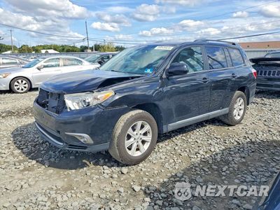 2013 TOYOTA HIGHLANDER SE 5TDBK3EH2DS275178 - główne zdjęcie licytacji z USA - miniatura