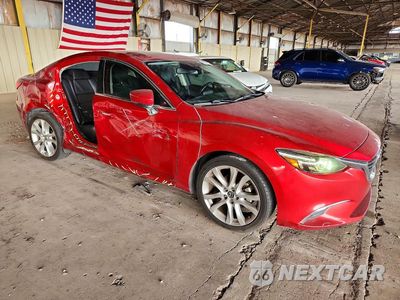 Czwarte zdjęcie samochodu z boku: 2017 MAZDA 6 TOURING VIN:JM1GL1V58H1122188 - miniatura