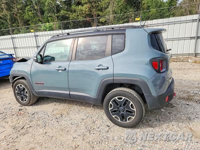 Drugie zdjęcie samochodu z przodu: 2016 JEEP RENEGADE TRAILHAWK VIN:ZACCJBCT1GPD17673 - miniatura