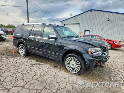 Czwarte zdjęcie samochodu z boku: 2017 LINCOLN NAVIGATOR L RESERVE VIN:5LMJJ3LT7HEL11182 - miniatura