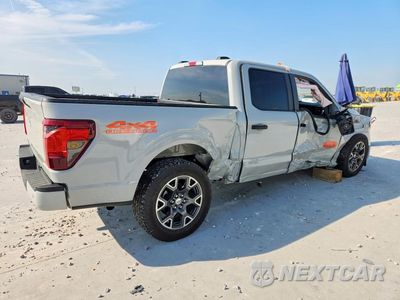 Trzecie zdjęcie samochodu z tyłu: 2024 FORD F150 STX VIN:1FTFW2L59RKD54211 - miniatura