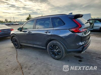 Drugie zdjęcie samochodu z przodu: 2026 HONDA CR-V SPORT-L VIN:5J6RS5H81TL012163 - miniatura