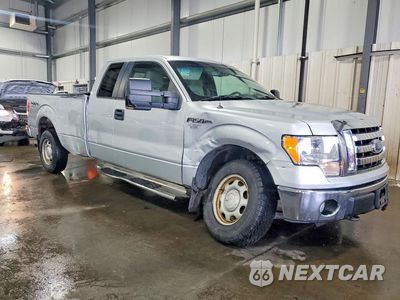 Czwarte zdjęcie samochodu z boku: 2010 FORD F150 SUPER CAB VIN:1FTVX1EV7AKE79860 - miniatura