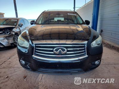 Piąte zdjęcie samochodu w środku: 2015 INFINITI QX60 BASE VIN:5N1AL0MN6FC523253 - miniatura