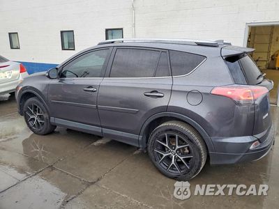 Drugie zdjęcie samochodu z przodu: 2017 TOYOTA RAV4 SE VIN:2T3JFREV5HW571602 - miniatura