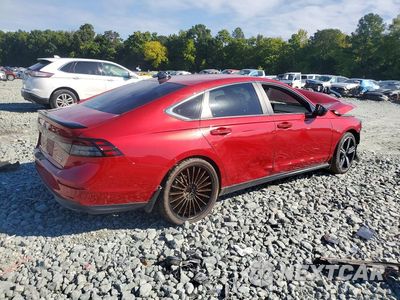 Trzecie zdjęcie samochodu z tyłu: 2024 HONDA ACCORD HYBRID SPORT VIN:1HGCY2F59RA047752 - miniatura