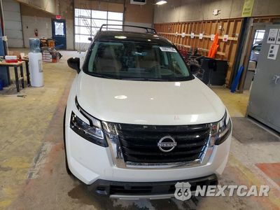 Piąte zdjęcie samochodu w środku: 2024 NISSAN PATHFINDER PLATINUM VIN:5N1DR3DK7RC288577 - miniatura