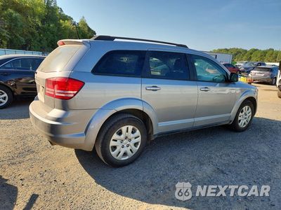 Trzecie zdjęcie samochodu z tyłu: 2020 DODGE JOURNEY SE VIN:3C4PDCAB5LT237787 - miniatura