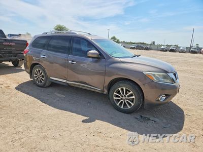 Czwarte zdjęcie samochodu z boku: 2013 NISSAN PATHFINDER S VIN:5N1AR2MN6DC670700 - miniatura