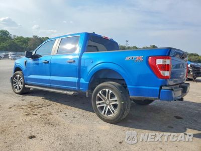 Drugie zdjęcie samochodu z przodu: 2021 FORD F150 SUPERCREW VIN:1FTEW1EP8MKD90405 - miniatura
