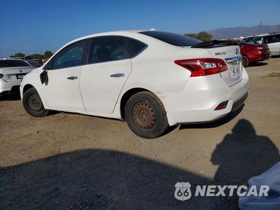 Drugie zdjęcie samochodu z przodu: 2016 NISSAN SENTRA SV VIN:3N1AB7AP1GY261725 - miniatura