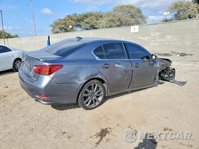 Trzecie zdjęcie samochodu z tyłu: 2015 LEXUS GS 350 VIN:JTHBE1BL1FA001313 - miniatura