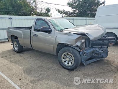 Czwarte zdjęcie samochodu z boku: 2009 CHEVROLET SILVERADO C1500 VIN:1GCEC14X99Z237394 - miniatura