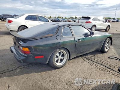Trzecie zdjęcie samochodu z tyłu: 1985 PORSCHE 944 VIN:WP0AA094XFN453710 - miniatura