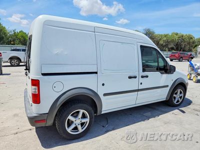Trzecie zdjęcie samochodu z tyłu: 2013 FORD TRANSIT CONNECT XL DELIVERY VAN VIN:NM0LS7CN7DT132259 - miniatura