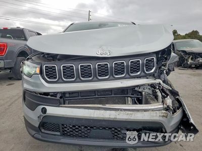 Piąte zdjęcie samochodu w środku: 2025 JEEP COMPASS SPORT VIN:3C4NJDAN0ST537879 - miniatura