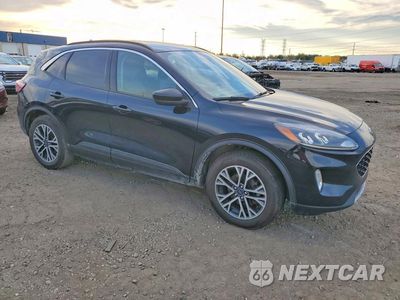 Czwarte zdjęcie samochodu z boku: 2020 FORD ESCAPE SEL VIN:1FMCU9H6XLUB89554 - miniatura