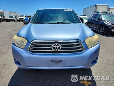 Piąte zdjęcie samochodu w środku: 2008 TOYOTA HIGHLANDER LIMITED VIN:JTEDS42A282000540 - miniatura