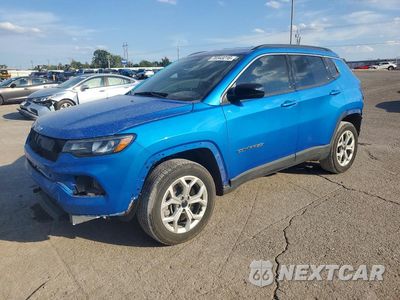 2025 JEEP COMPASS LATITUDE 3C4NJDBN6ST556029 - główne zdjęcie licytacji z USA - miniatura