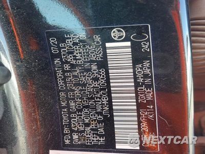 Zdjęcie 13 z 13 samochodu: 2020 TOYOTA C-HR LE VIN:JTNKHMBX7L1090566 - miniatura