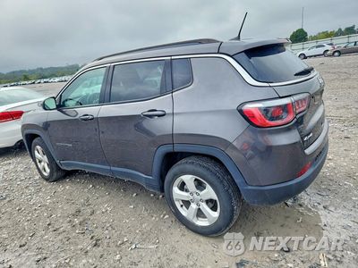 Drugie zdjęcie samochodu z przodu: 2018 JEEP COMPASS LATITUDE VIN:3C4NJDBB8JT355592 - miniatura