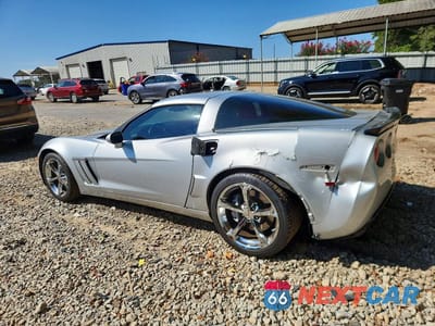 Drugie zdjęcie samochodu z przodu: 2013 CHEVROLET CORVETTE GRAND SPORT VIN:1G1YV2DW3D5109245 - miniatura