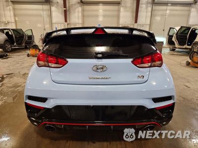 Zdjęcie 6 z 12 samochodu: 2022 HYUNDAI VELOSTER N BASE VIN:KMHT36AH5NU015584 - miniatura