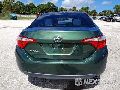 Zdjęcie 6 z 12 samochodu: 2016 TOYOTA COROLLA LE VIN:2T1BURHEXGC676893 - miniatura