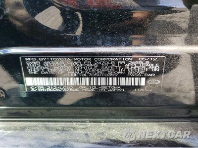 Zdjęcie 12 z 12 samochodu: 2013 LEXUS GS 350 VIN:JTHBE1BL7D5010359 - miniatura