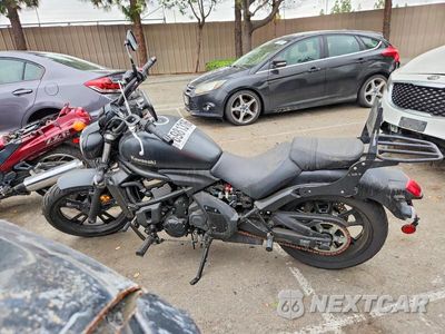 Trzecie zdjęcie samochodu z tyłu: 2023 KAWASAKI EN650 C VIN:JKAENEC15PDA08832 - miniatura