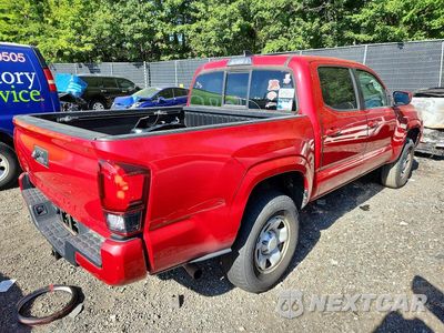 Trzecie zdjęcie samochodu z tyłu: 2019 TOYOTA TACOMA SR VIN:5TFAX5GN6KX156536 - miniatura