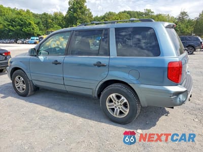 Drugie zdjęcie samochodu z przodu: 2005 HONDA PILOT EX VIN:2HKYF18475H517126 - miniatura