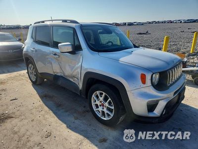 Czwarte zdjęcie samochodu z boku: 2019 JEEP RENEGADE LATITUDE VIN:ZACNJABB8KPK00299 - miniatura