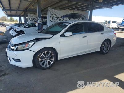 2015 HONDA ACCORD SPORT 1HGCR2F58FA059299 - główne zdjęcie licytacji z USA - miniatura