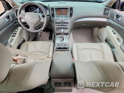 Zdjęcie 8 z 12 samochodu: 2011 INFINITI G37 SEDAN X VIN:JN1CV6AR5BM405378 - miniatura