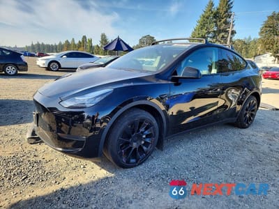 2020 TESLA MODEL Y 5YJYGDEE0LF052762 - główne zdjęcie licytacji z USA - miniatura
