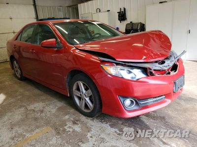 Czwarte zdjęcie samochodu z boku: 2014 TOYOTA CAMRY SE VIN:4T1BF1FK6EU775520 - miniatura
