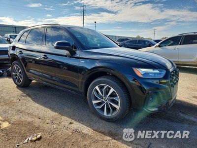 Czwarte zdjęcie samochodu z boku: 2024 AUDI Q5 PREMIUM 45 VIN:WA1GAAFY1R2101736 - miniatura