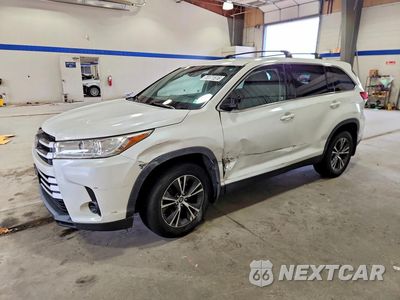 2019 TOYOTA HIGHLANDER LE 5TDBZRFH0KS707986 - główne zdjęcie licytacji z USA - miniatura